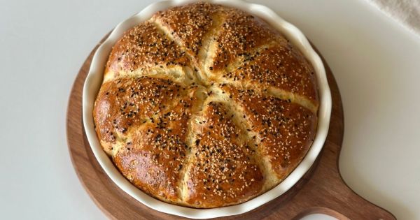Kahvaltılık Çörek