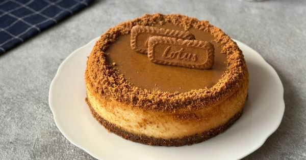 Lotus Cheesecake