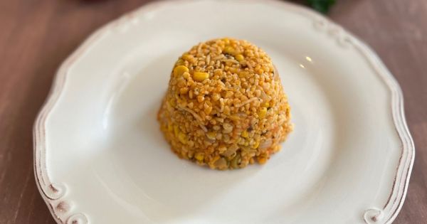 Mısırlı Bulgur Pilavı