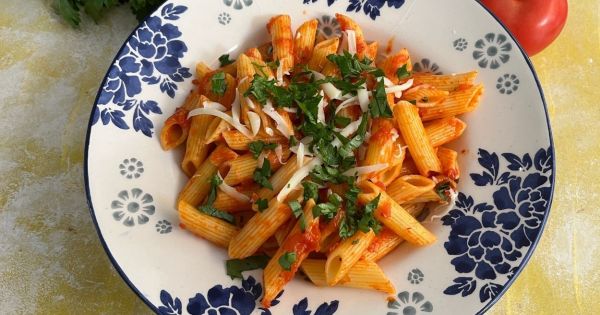 Arabiata Soslu Makarna