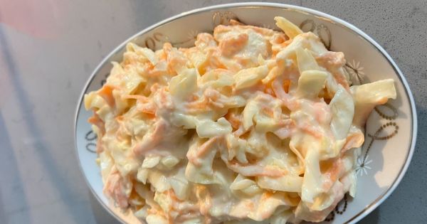 Coleslaw Lahana Salatası