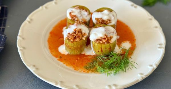 Dilim Kabak Dolması