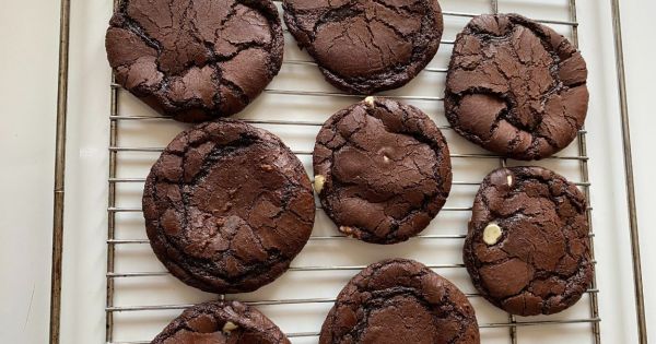 Esmer Şekerli Brownie Kurabiye