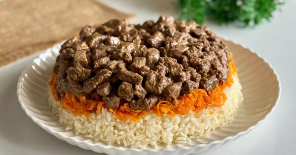 Etli Havuçlu Pilav