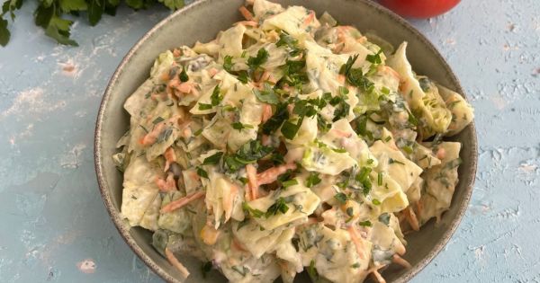 Göbek Salata