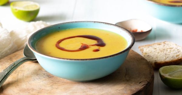 Süzme Mercimek Çorbası