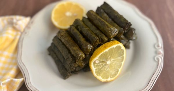 Bulgurlu Yaprak Sarma