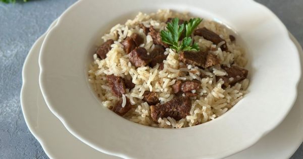Etli Pirinç Pilavı