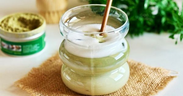Ice Matcha Latte