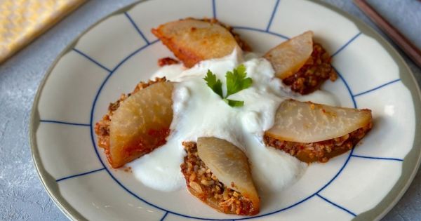 Şalgam Dolması
