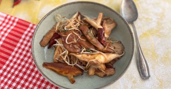 Shiitake Mantarı Sote