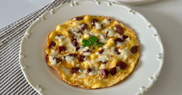 Sucuklu Omlet