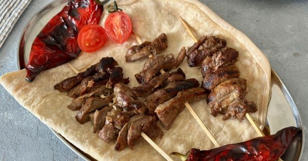 Cağ Kebabı