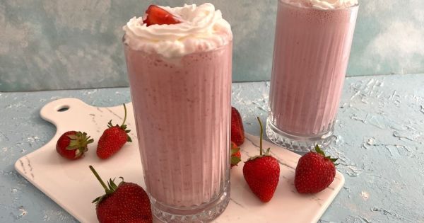 Dondurmalı Milkshake