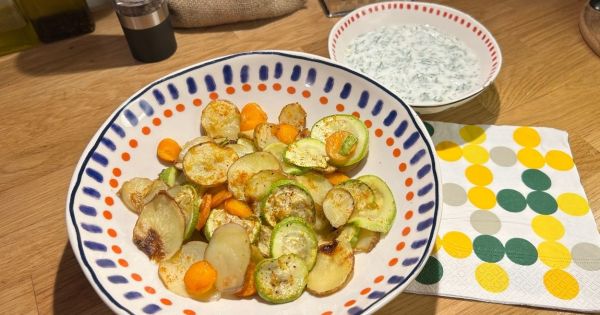 Havuçlu Pratik Kabak Salatası