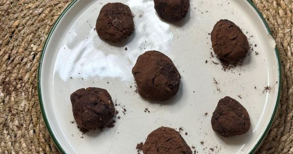 Kahveli Fit Tiramisu Topları