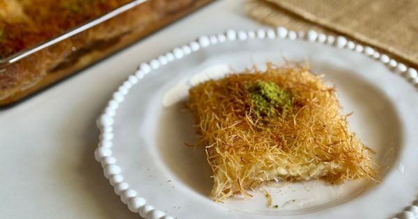 Kaymaklı Kadayıf Tatlısı