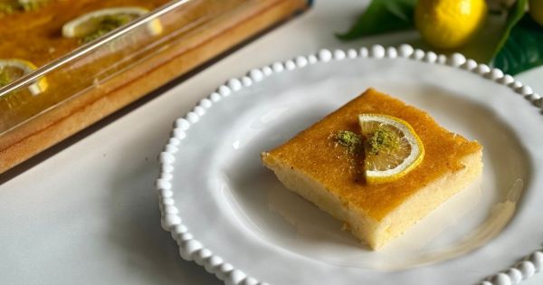 Limonlu Islak Kek