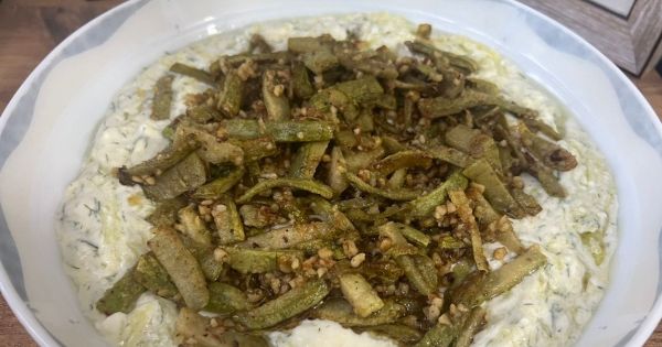 Limonlu Kabak Mezesi