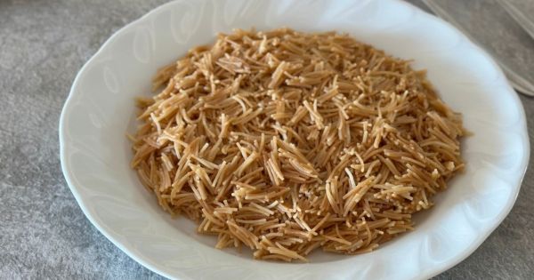 Tel Şehriye Pilavı