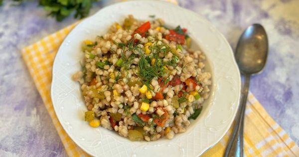 Yarma Salatası