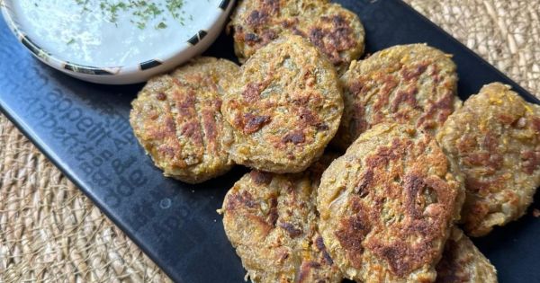 Yeşil Mercimekten Bebek Köftesi