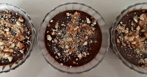 Yoğun Çikolatalı Puding