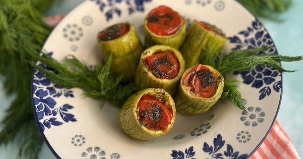 Zeytinyağlı Kabak Dolma