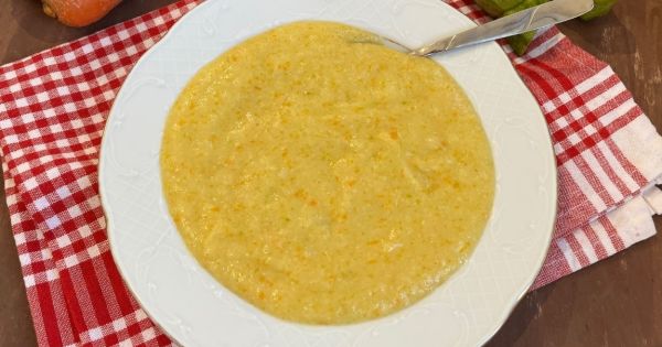 6 Aylık Bebek Çorbası