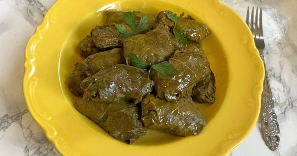 Baklalı Dolma