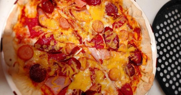 Cheddar Peynirli Pizza