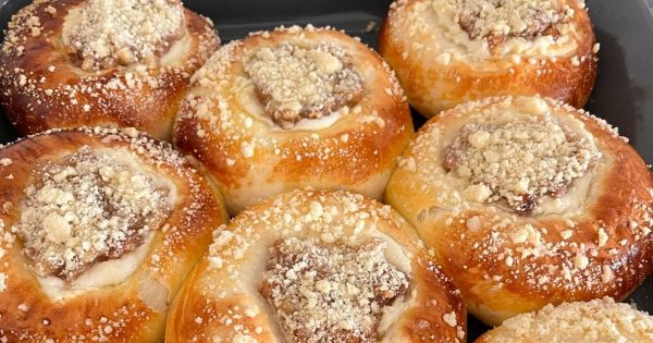 Cheesecakeli Çörek