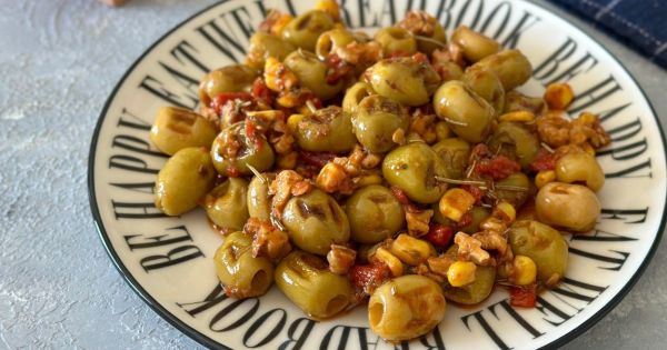 Kahvaltılık Soslu Zeytin
