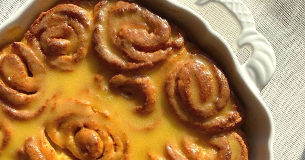 Limonlu Rulolar (Lemon Rolls)