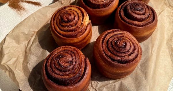 Orijinal Cinnamon Roll