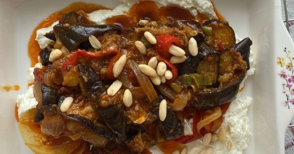 Patlıcan Borani (Borani Banjan)