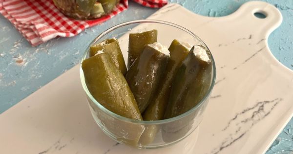 Peynir Dolgulu Jalapeno