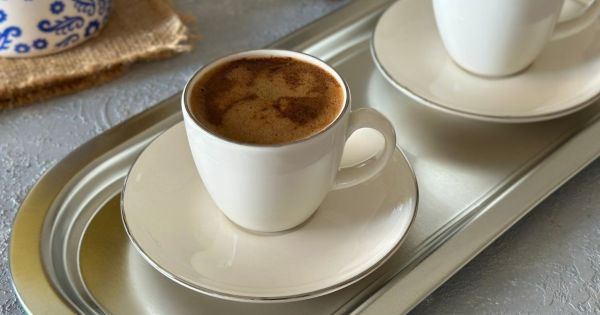 Tarçınlı Türk Kahvesi