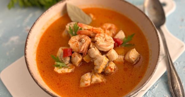 Tom Yum Goong (Tom Yun Çorbası)