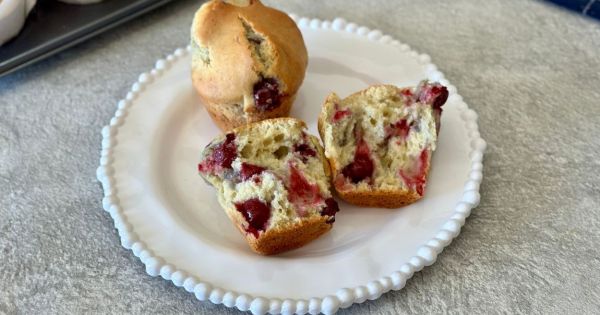 Vişneli Muffin