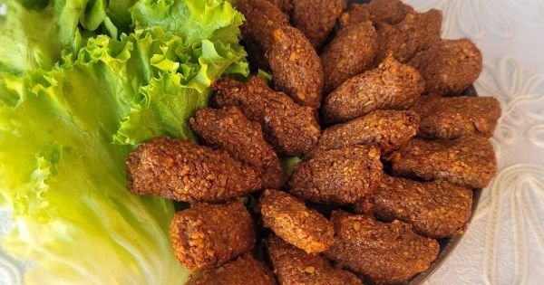 Cevizli Bulgur Köftesi