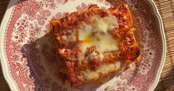 Domates Soslu Cannelloni