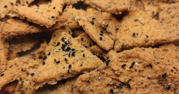 Glutensiz Mercimek Cips