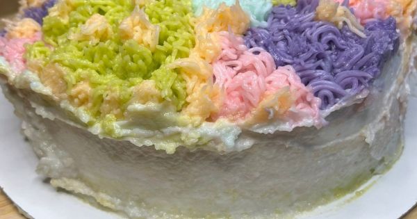 Glutensiz Yaş Pasta
