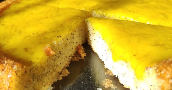 Limonlu Haşhaşlı Glutensiz Kek