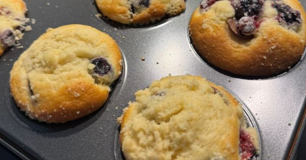 Orman Meyveli Leziz Muffin