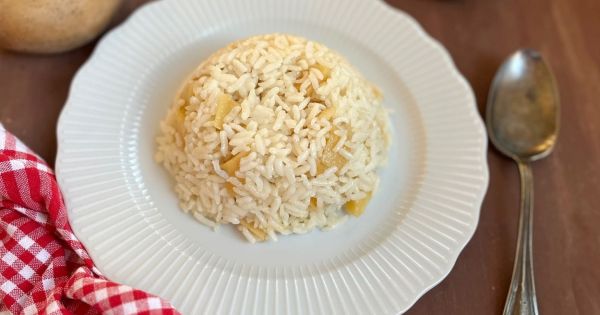 Patatesli Pilav