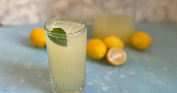 Portakalsız Limonata