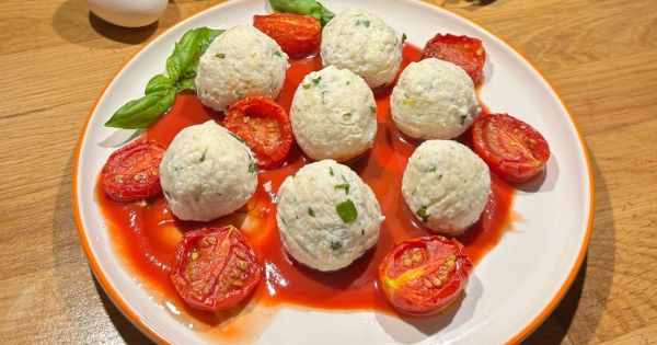 Ricotta'dan Mantı