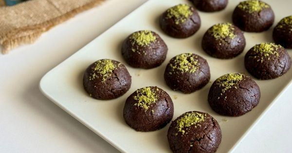 Şerbetli Brownie Kurabiye